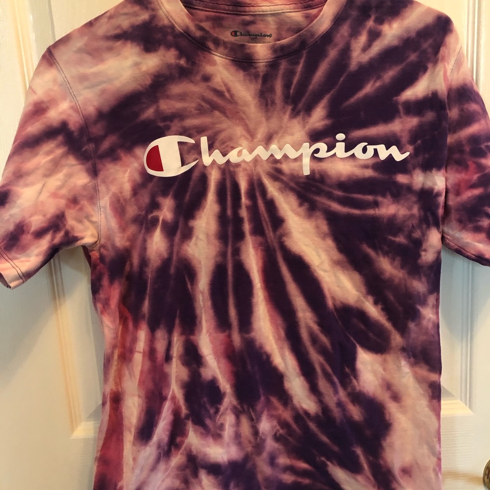 Champion Tee Spiral Dyed